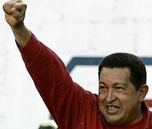 Уго Чавес ликует. Его люди разгромили оппозицию на местных выборах