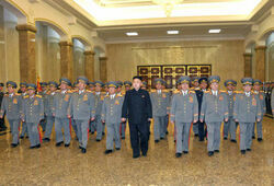 Северная Корея отмечает день рождения Ким Ир Сена