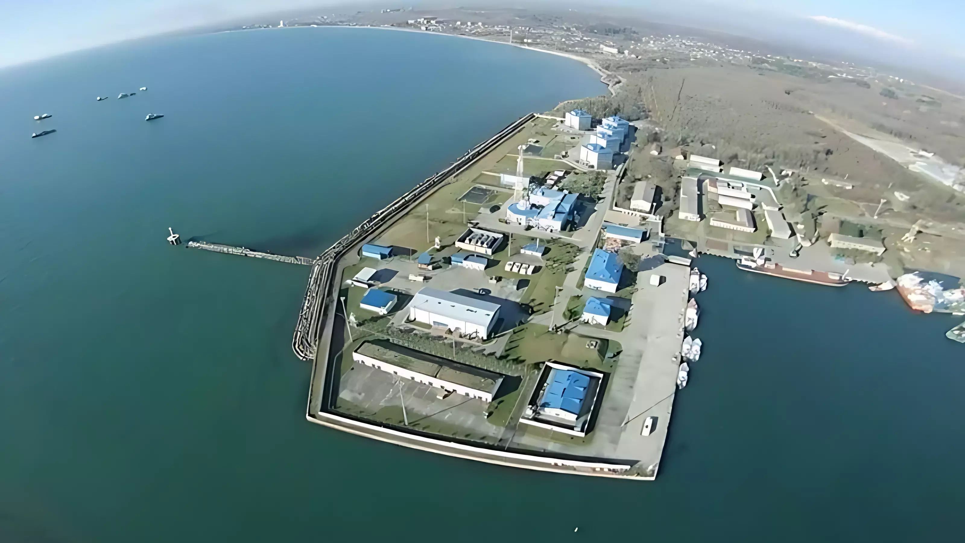 Грузинское телевидение: Россия почти достроила военный порт в Абхазии