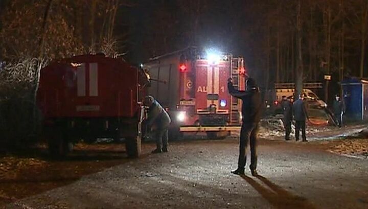 23 человека погибли при пожаре в интернате под Воронежем