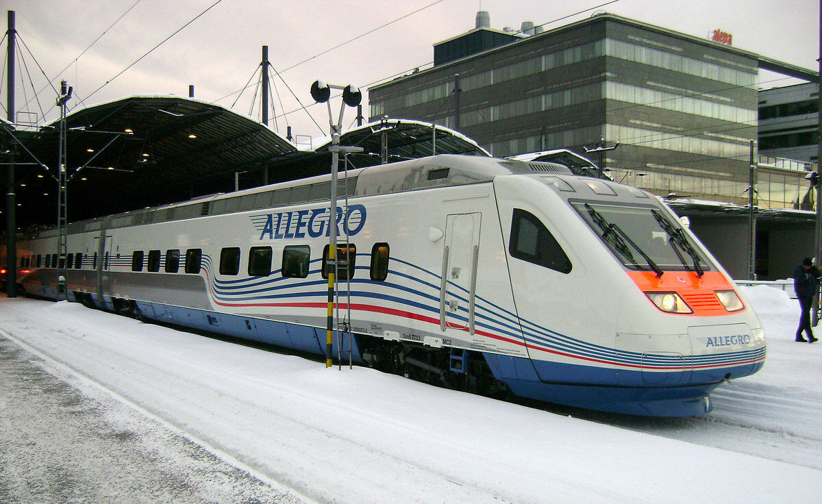 Запуск ж/д перевозок между Хельсинки и Петербургом отложен из-за штамма «Омикрон»