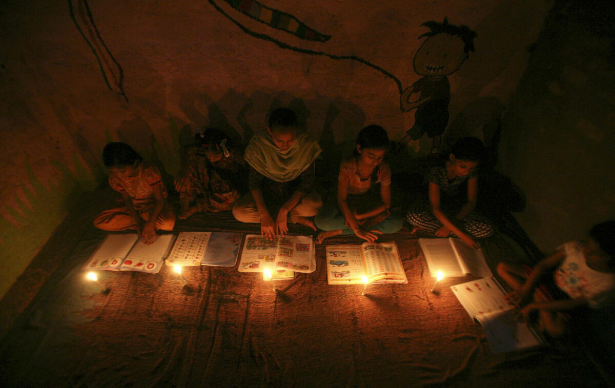 13% населения Земли живут без электричества