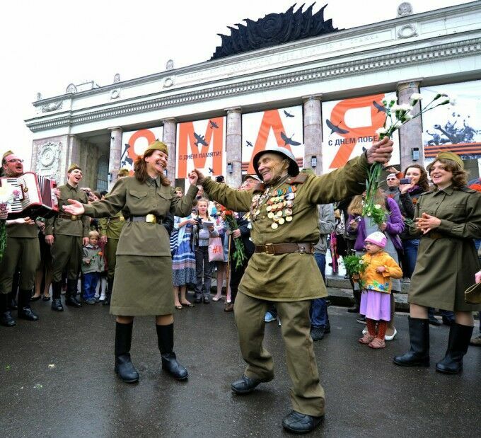 День Победы отметят в 20 московских парках