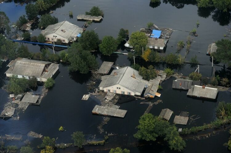 На оказание помощи пострадавшим от паводков выделен 421 млн рублей
