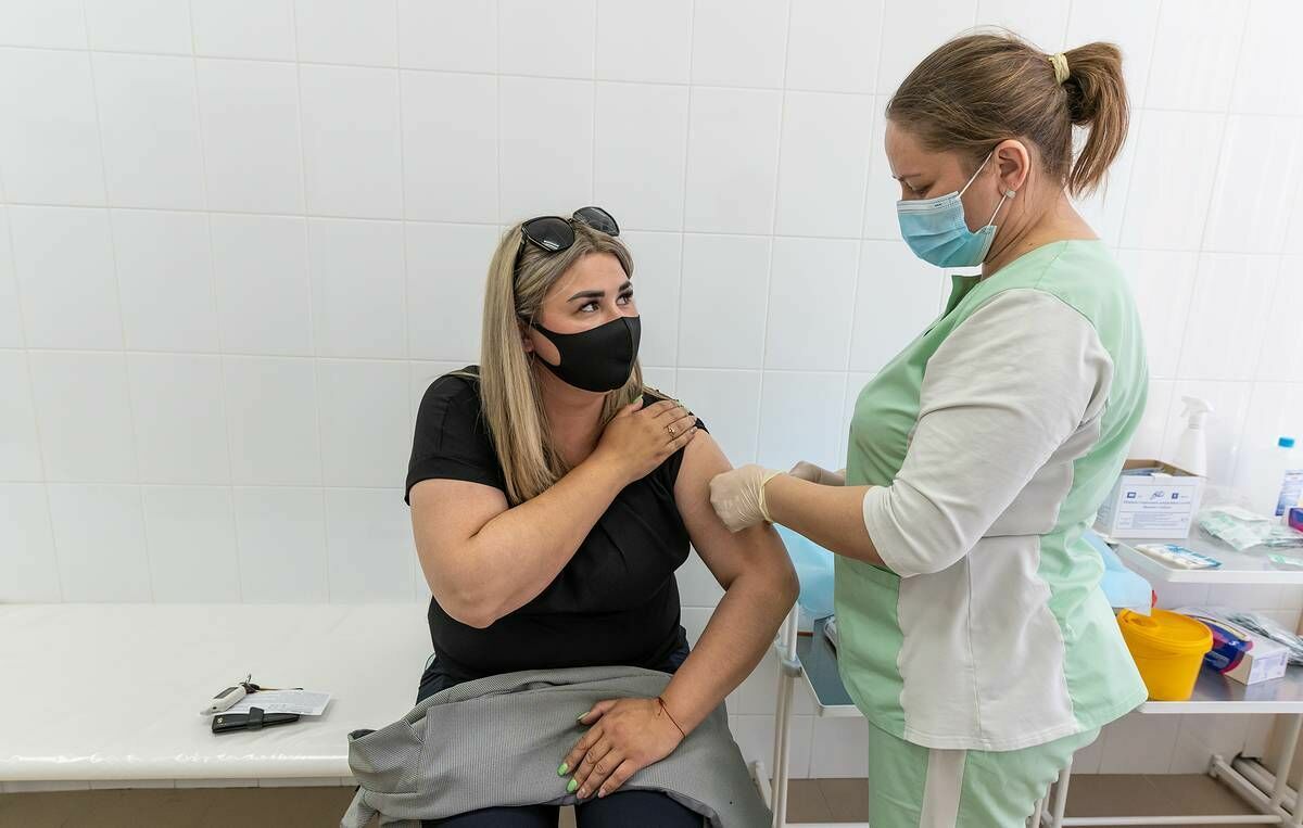 В Москве за сутки на вакцинацию записались свыше 60 тысяч человек