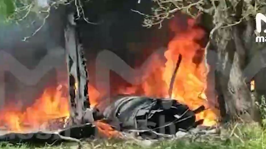 Пилот и штурман с рухнувшего истребителя Су-34 также погибли