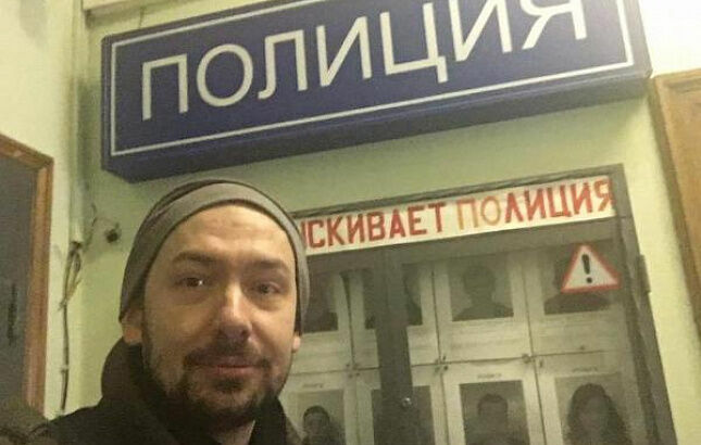 Арестованного в Москве украинского журналиста отпустили