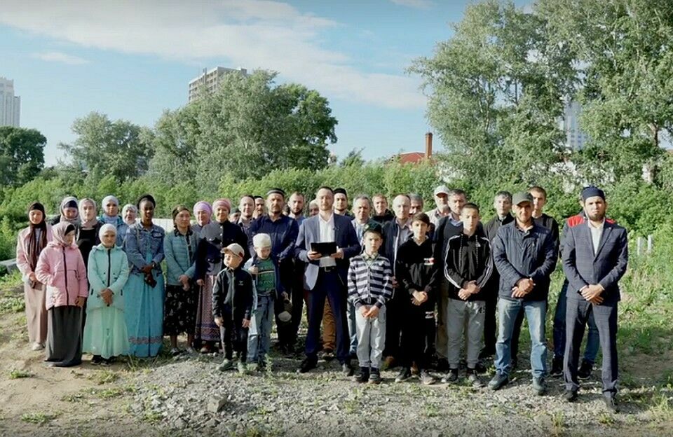 Следом за церковью: мусульмане Екатеринбурга просят у Путина мечеть