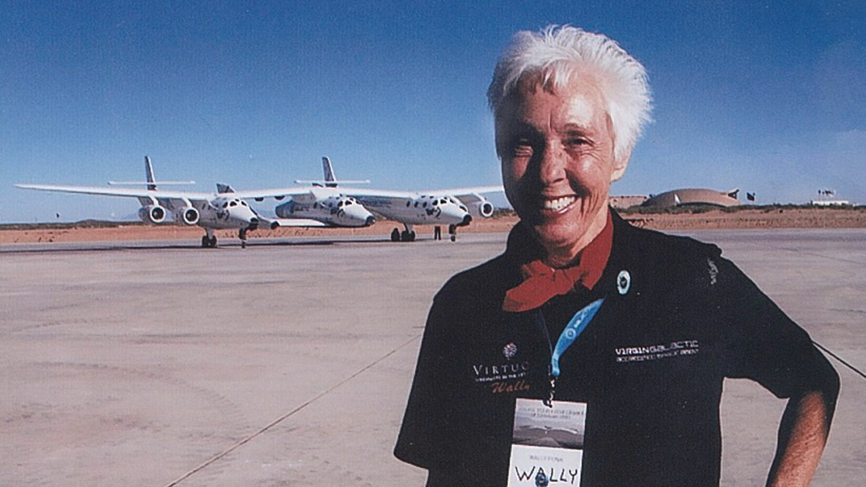 82-летняя Уолли Фанк отправится в суборбитальный полет с Джеффом Безосом