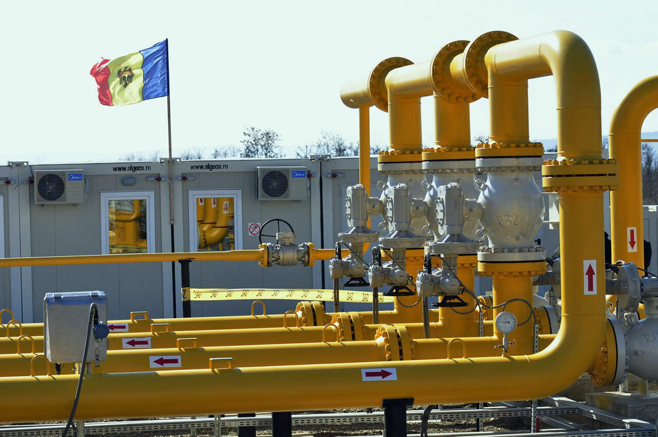 В декабре 2022 года "Молдовагаз" переправит получаемый российский газ Приднестровью
