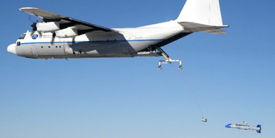 Испытателям не удалось поймать американские дроны Gremlins в воздухе