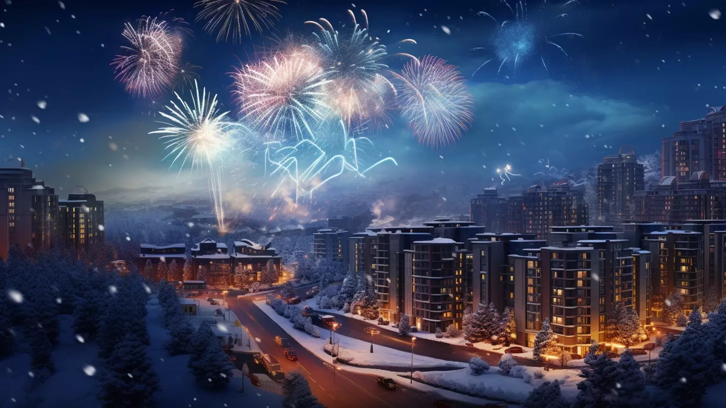 Жители Омска, Новосибирска, Томска и Алтайского края встетят Новый год на 3 часа раньше, чем жители Москвы