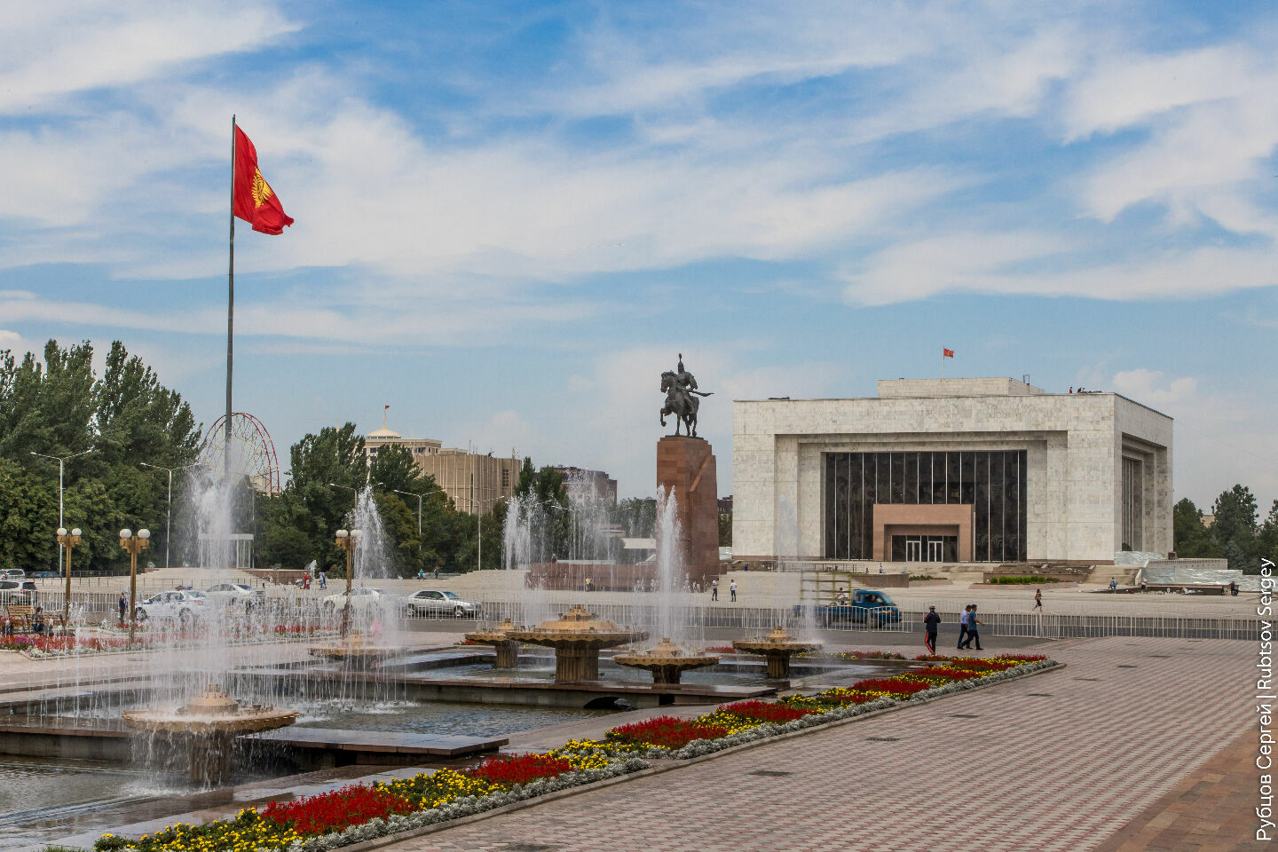 В Бишкеке прекратились митинги