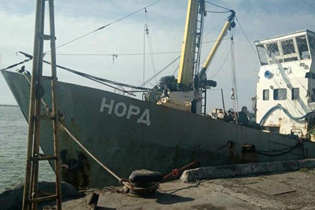 Двум морякам арестованного "Норда" удалось сбежать в Белоруссию