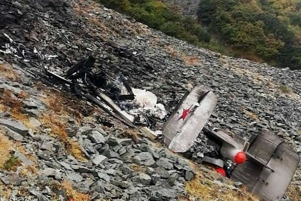 На Камчатке нашли останки всех членов экипажа разбившегося Ка-27
