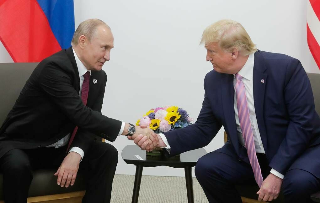 Путин и Трамп провели встречу в Осаке
