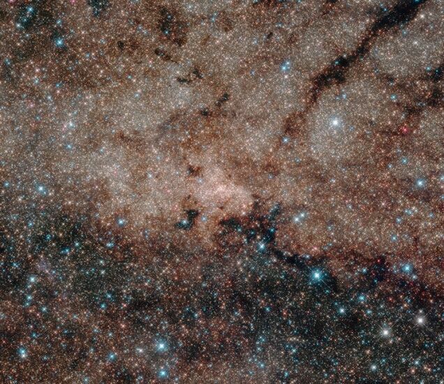Снимок центра галактики Млечного Пути удалось сделать астрофизикам
