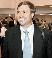 Президент федерации плавания Владимир Сальников