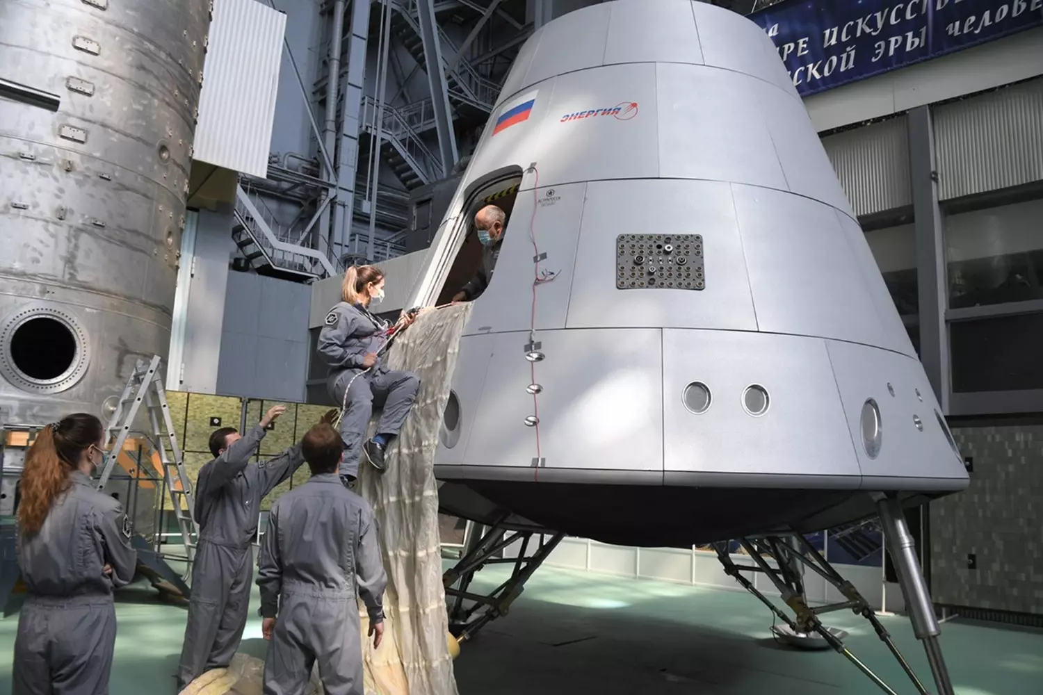 Первый испытательный пуск пилотируемого корабля «Орёл» перенесён на 2028 год