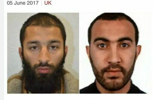 Скотленд-Ярд назвал имена террористов, устроивших теракт на мосту в Лондоне