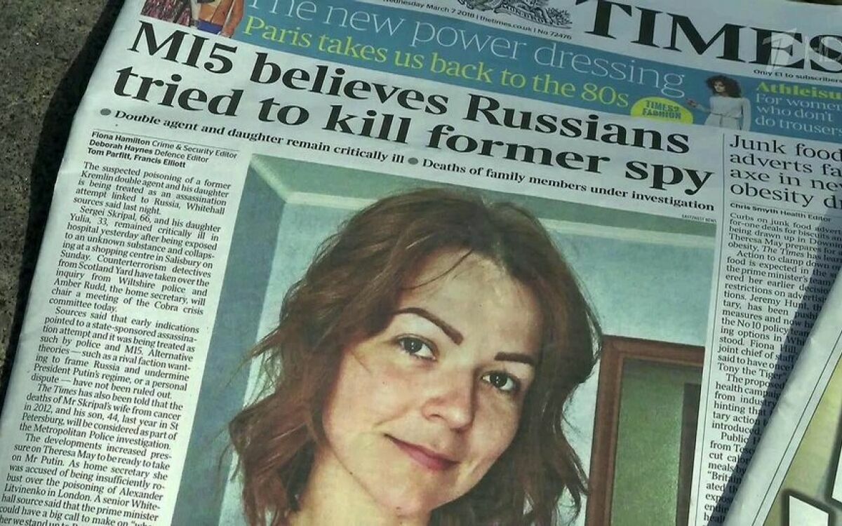 Российское посольство усомнилось в подлинности заявления Юлии Скрипаль
