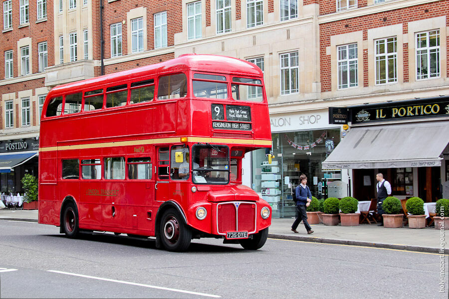 Лондонские автобусы переведут на топливо из кофейной гущи