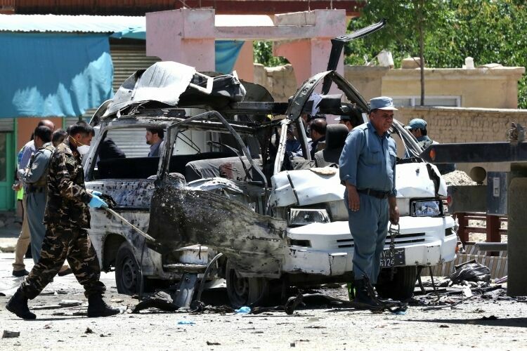 При взрыве в Кабуле погибли 10 человек