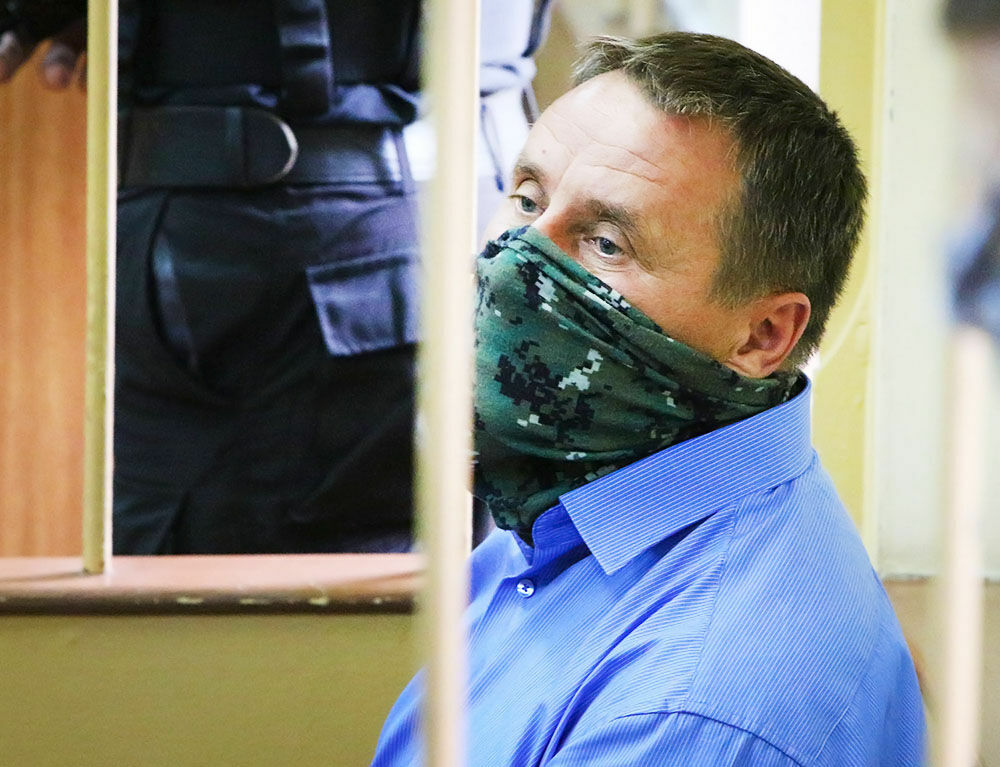 Обвинение просит 6 лет колонии для бывшего замначальника УСБ СКР Ламонова