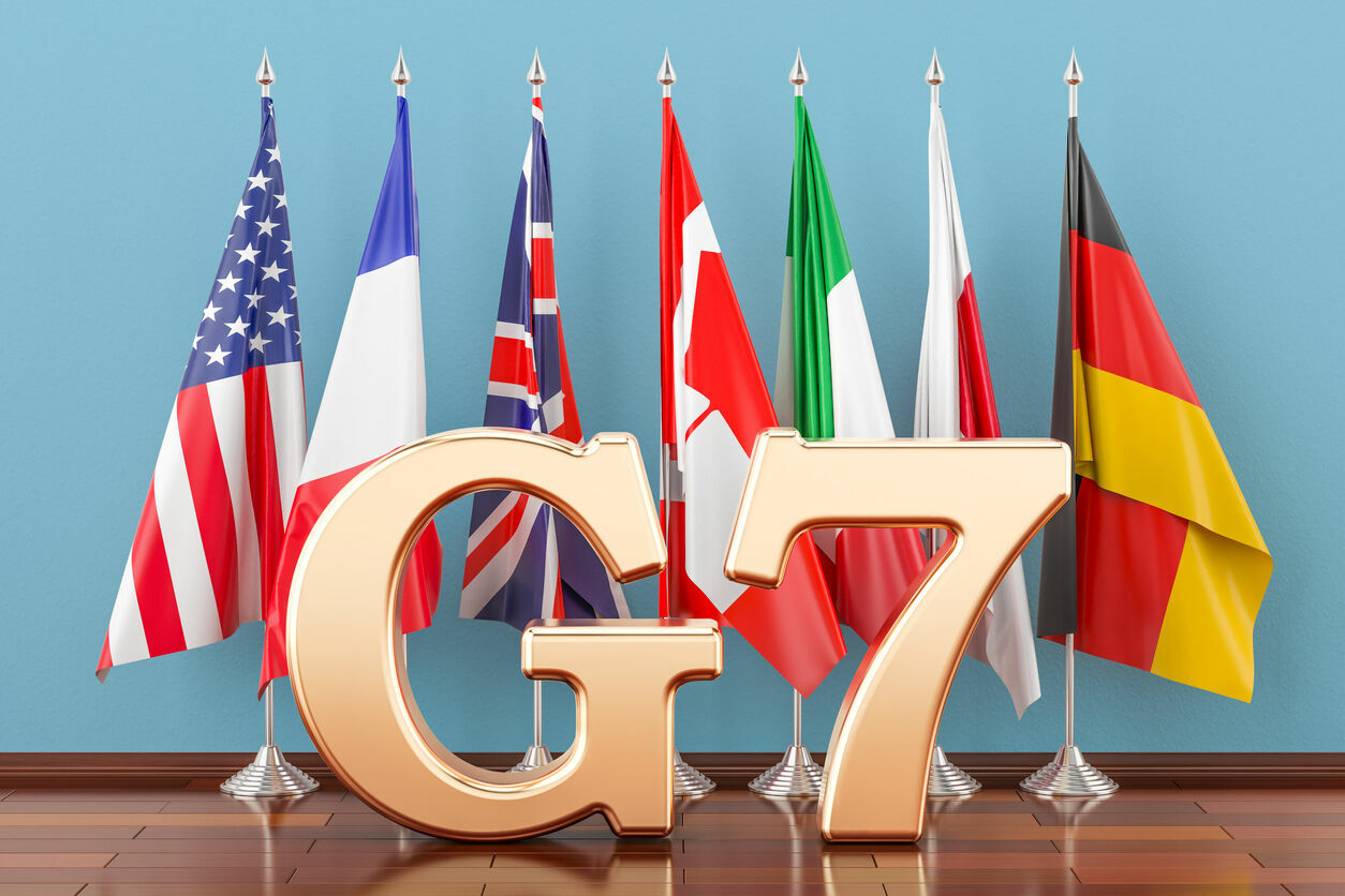 Страны G7 сожалеют об участии России в G20