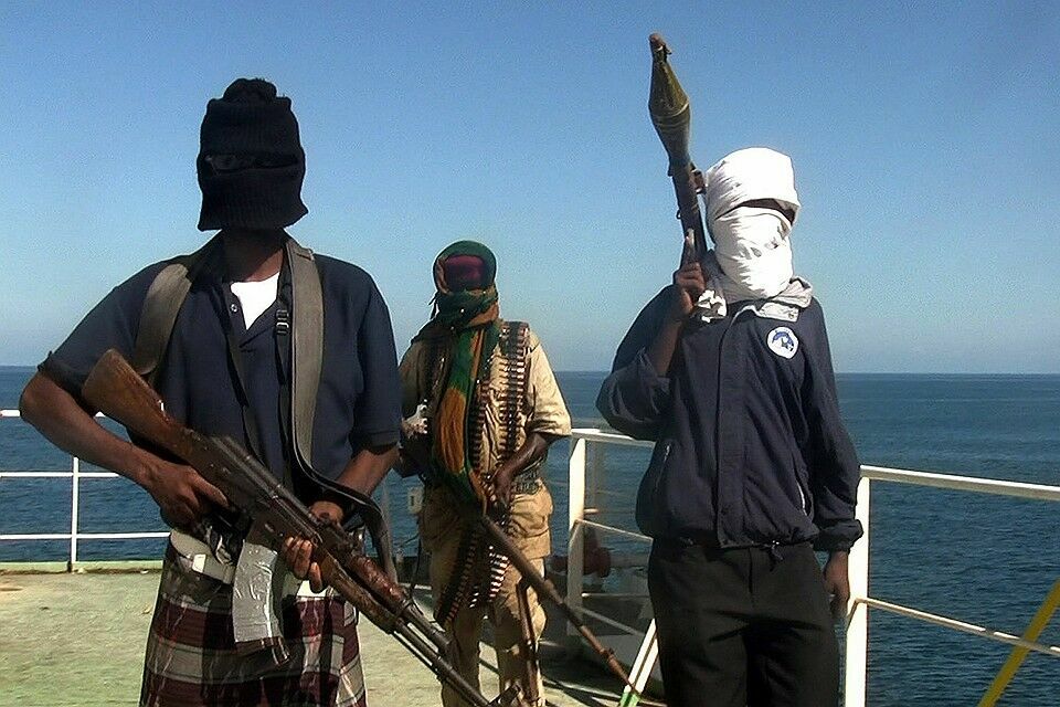 У берегов Камеруна пираты захватили российских моряков