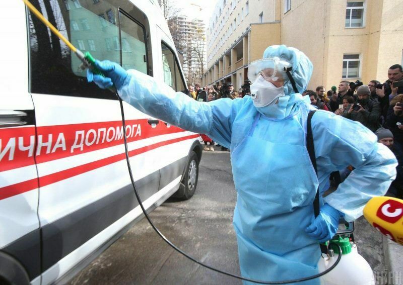 Цэ Европа: какие меры против коронавируса приняла Украина