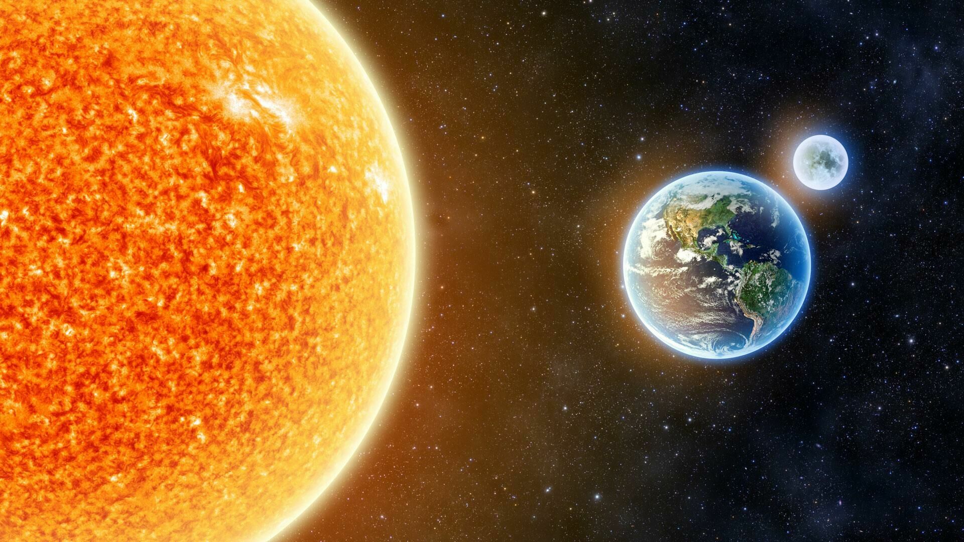 Цифра дня: треть россиян полагают, что Солнце вращается вокруг Земли