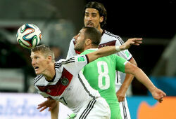 ЧМ-2014: Сборная Германии обыграла Алжир и вышла в 1/4 финала