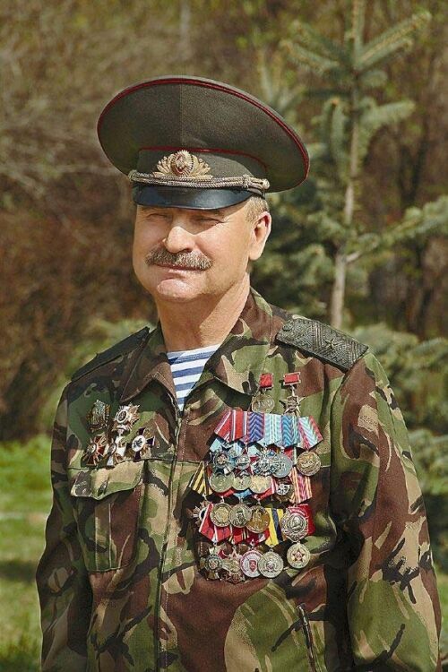 Начальник Московского суворовского военного училища Александр Касьянов