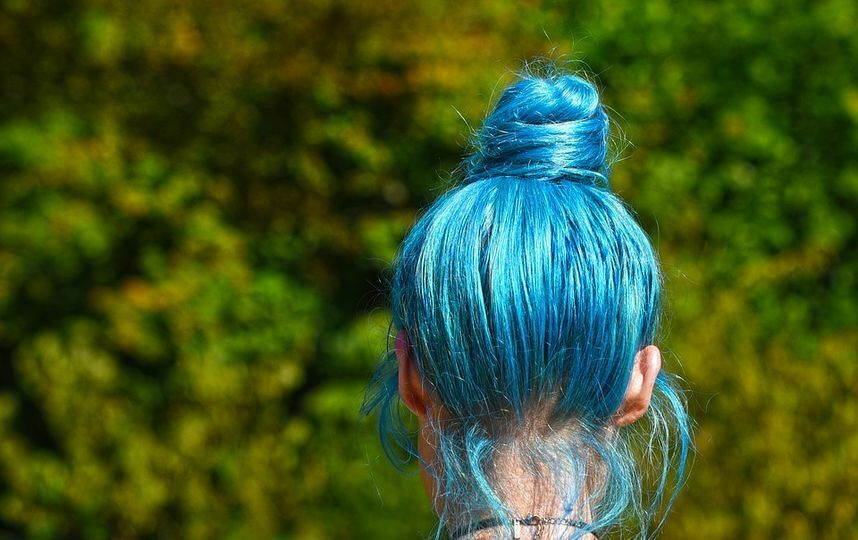 Не тот цвет: в Сибири школьницу прогнали с уроков за синие волосы