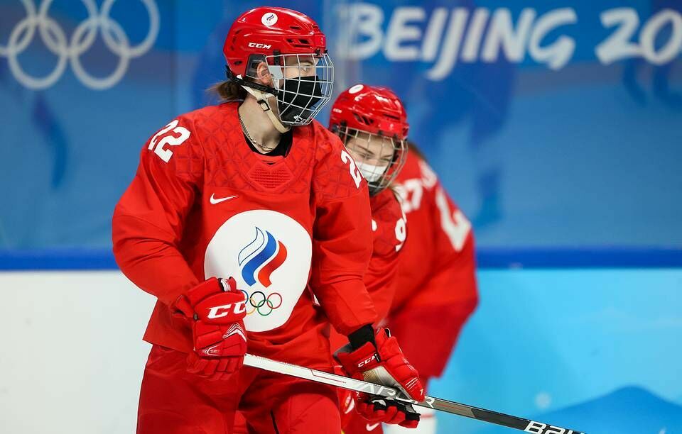 У трех хоккеисток российской олимпийской сборной выявили ковид