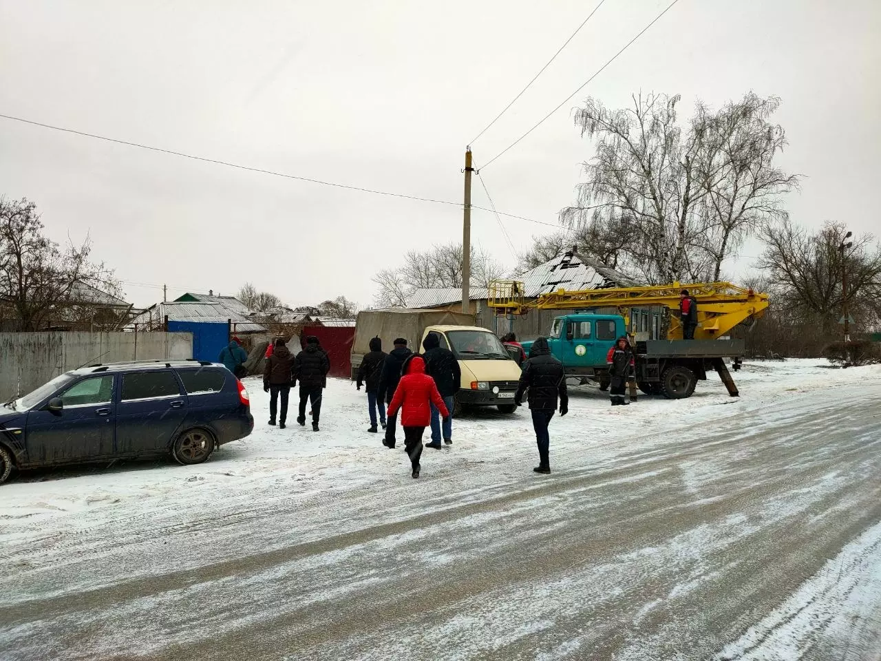 Девять домов в пострадавшей Петропавловке будут заново отстроены