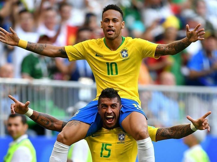Бразилия стала пятым четвертьфиналистом ЧМ-2018