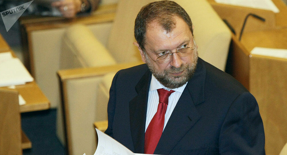 Владислав Резник - один из самых активных депутатов Госдумы. Он числится автором 259 законопроектов с 642-мя  выступлениями.