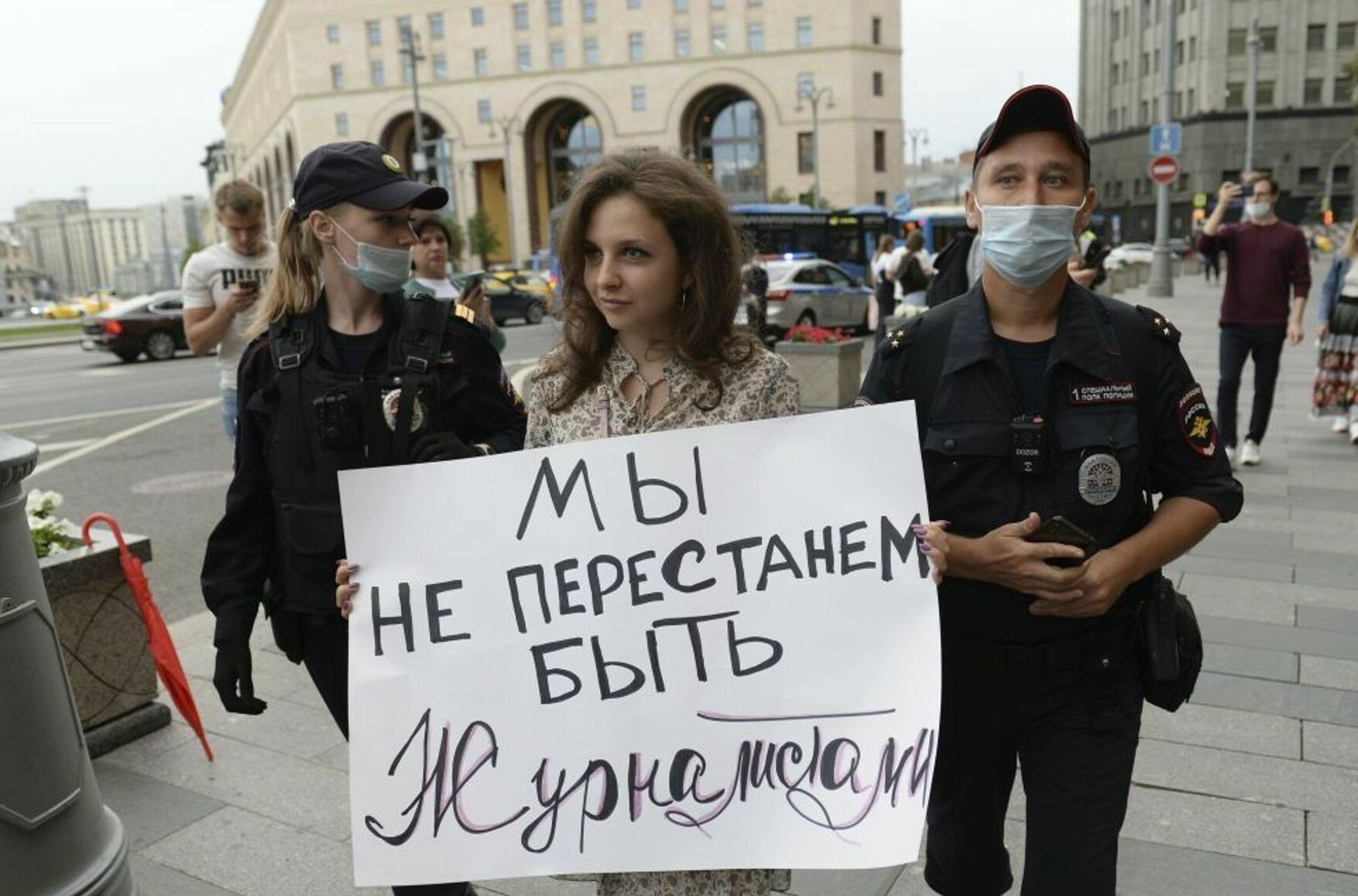 Московские власти не согласовали митинг в защиту СМИ-иноагентов