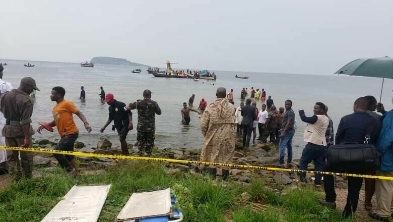 Россиян не было среди пассажиров самолета, рухнувшего в озеро Танзании