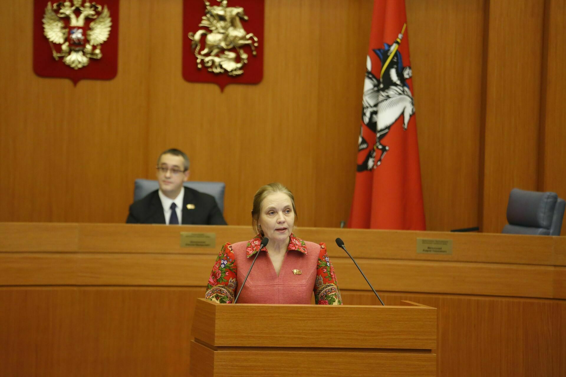 Шувалова осудила работу московских судей, за что была названа кухаркой