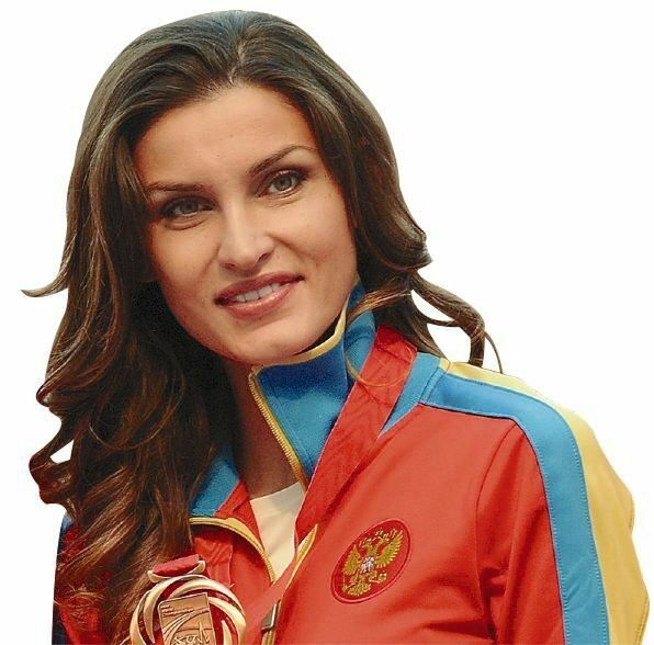 Олимпийская чемпионка по легкой атлетике Анна Чичерова