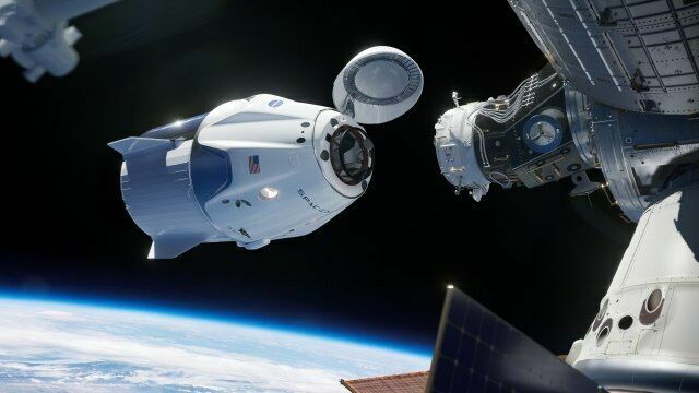 «Роскосмос» поздравил NASA с началом пилотируемых пусков