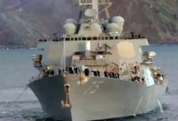 Еще один корабль ВМС США зашел в Черное море