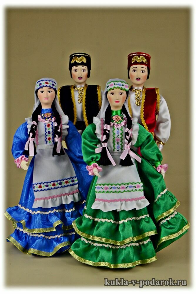 Президент Татарстана поддержал кукол, говорящих по татарски
