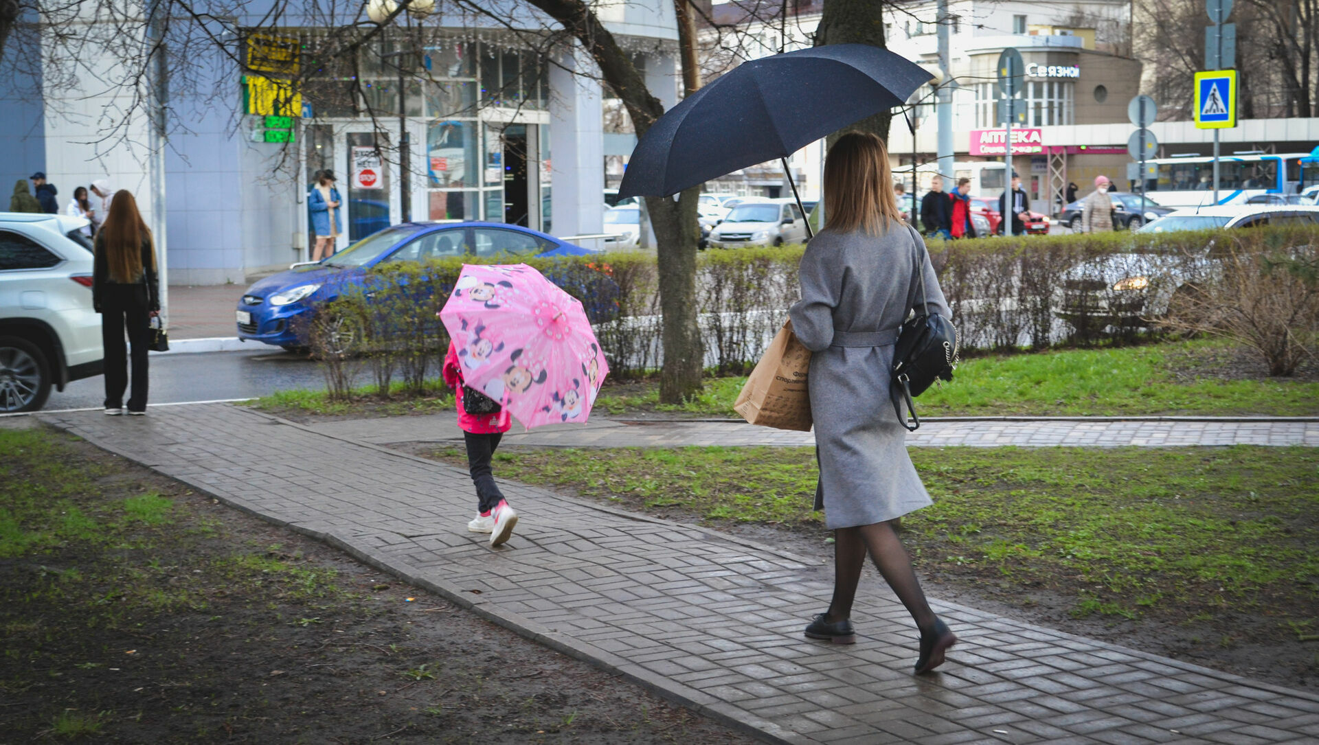 Москву накроют затяжные дожди