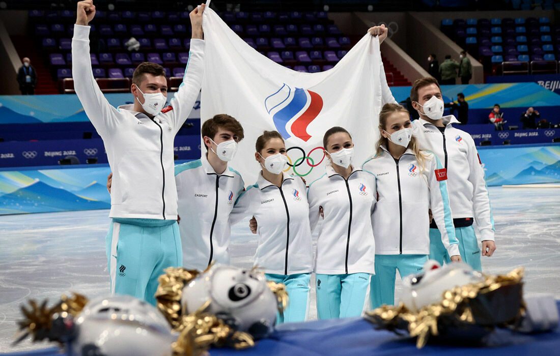 ОКР требует наградить призеров командного турнира фигуристов на ОИ-2022 в Пекине