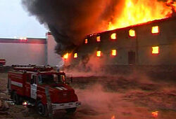 Ущерб от пожара в Екатеринбурге исчисляется десятками миллионов рублей