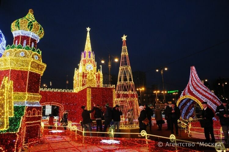 Погулять на Рождество в Москве можно на любой вкус